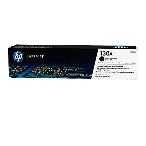 HP CF350A ตลับหมึกพิมพ์ สี Black (HPQ-CF350A)